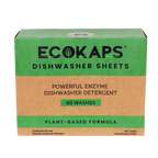 Eco Friendly Dishwasher Enzyme Detergent Sheets