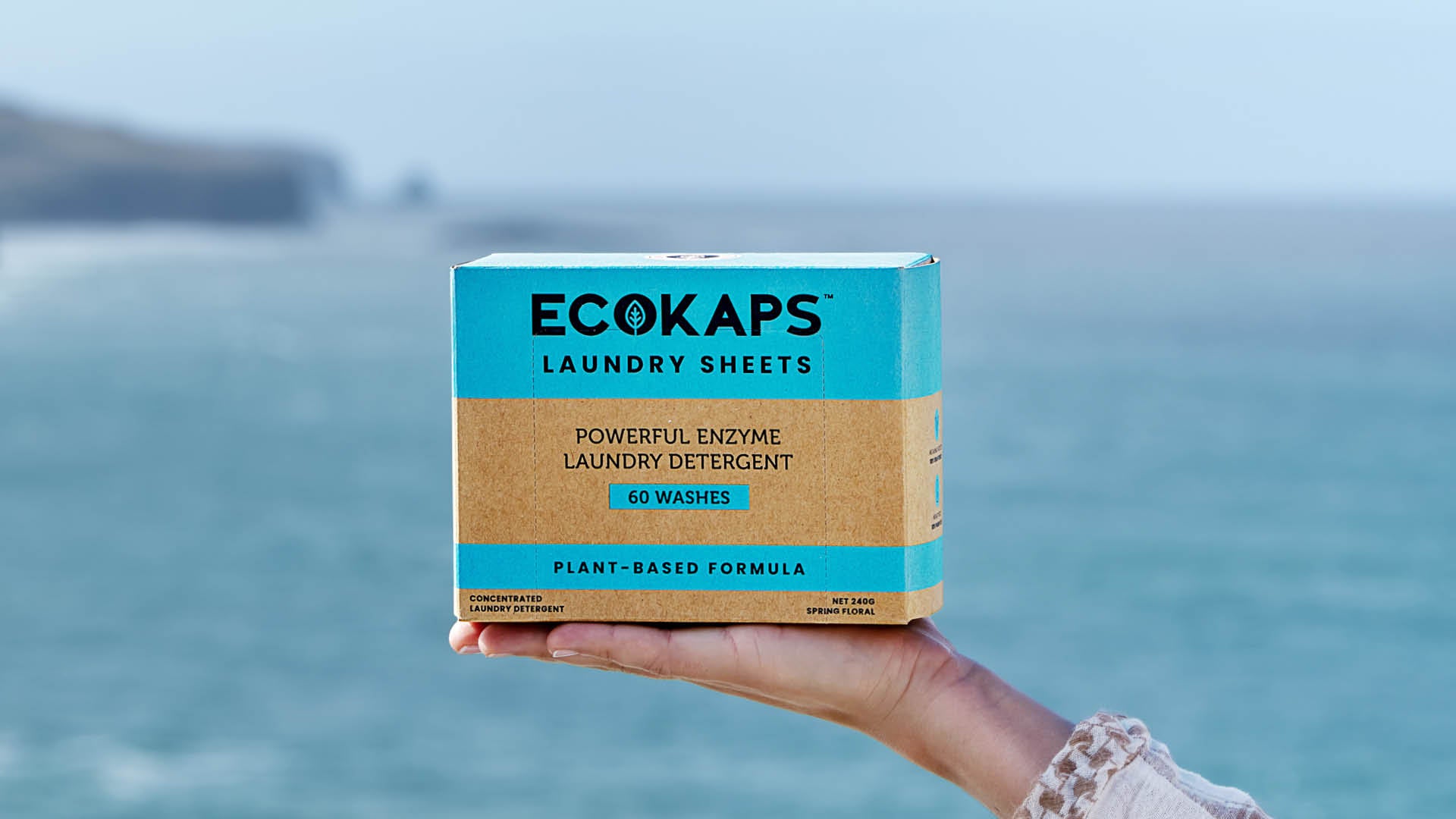 Eco friendly Laundry detergent sheets