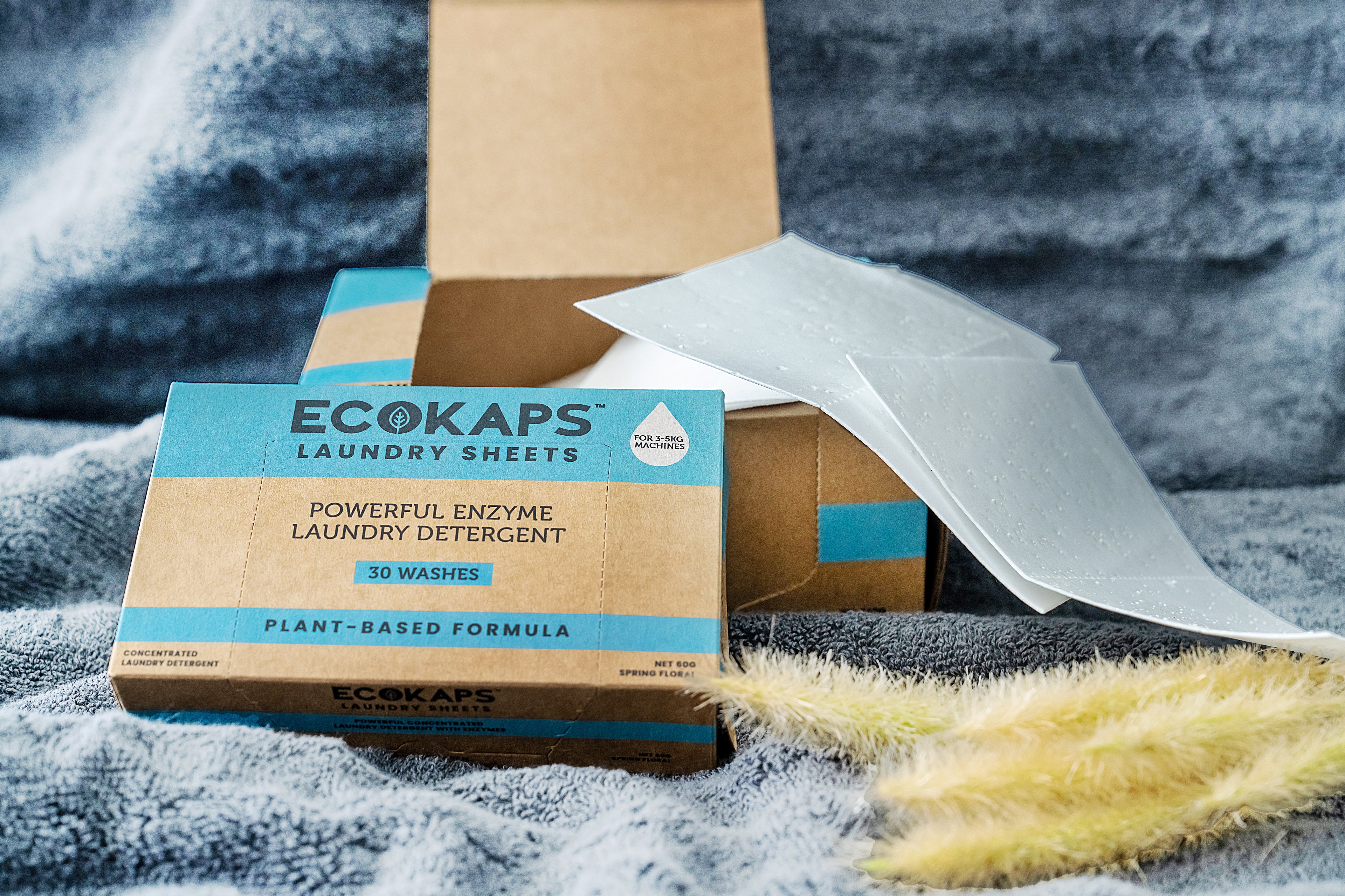 Eco friendly Laundry detergent sheets
