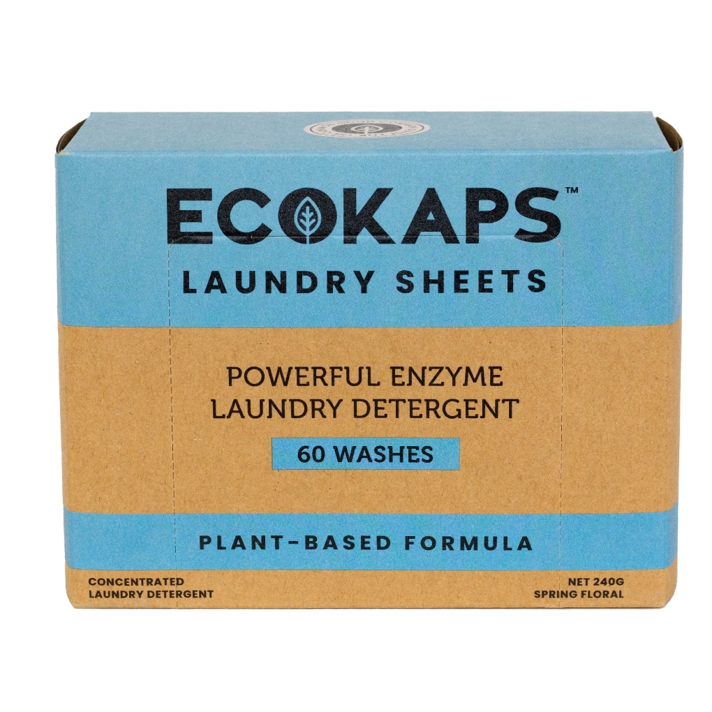 Eco friendly Laundry detergent sheets