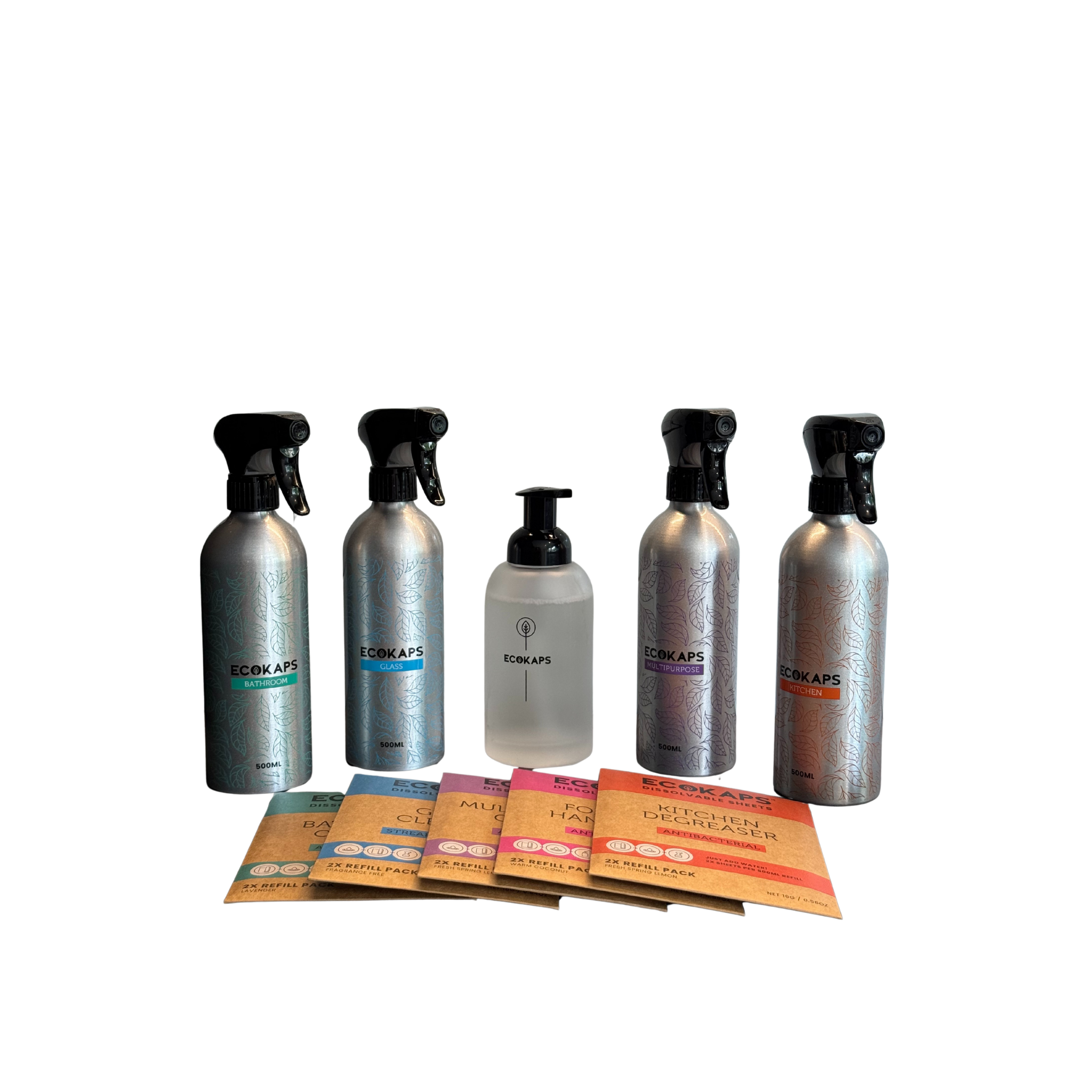 PICK YOUR FAVORITE Eco Friendly Cleaner - Refill pack sold separately.