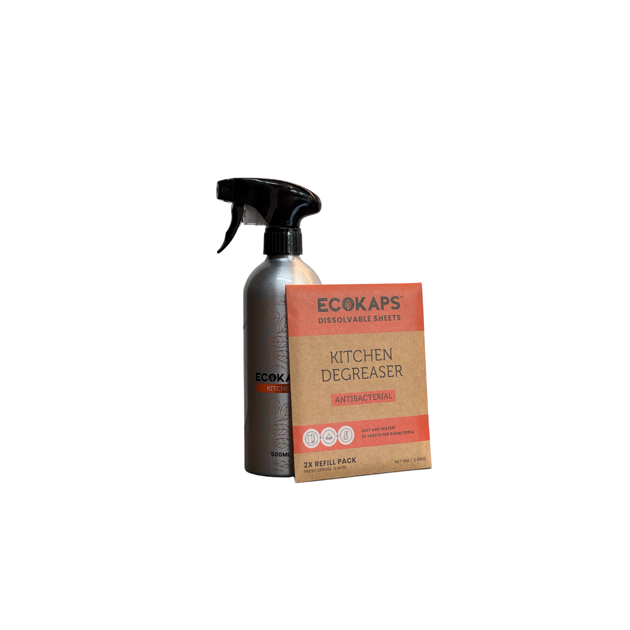 PICK YOUR FAVORITE Eco Friendly Cleaner - Refill pack sold separately.