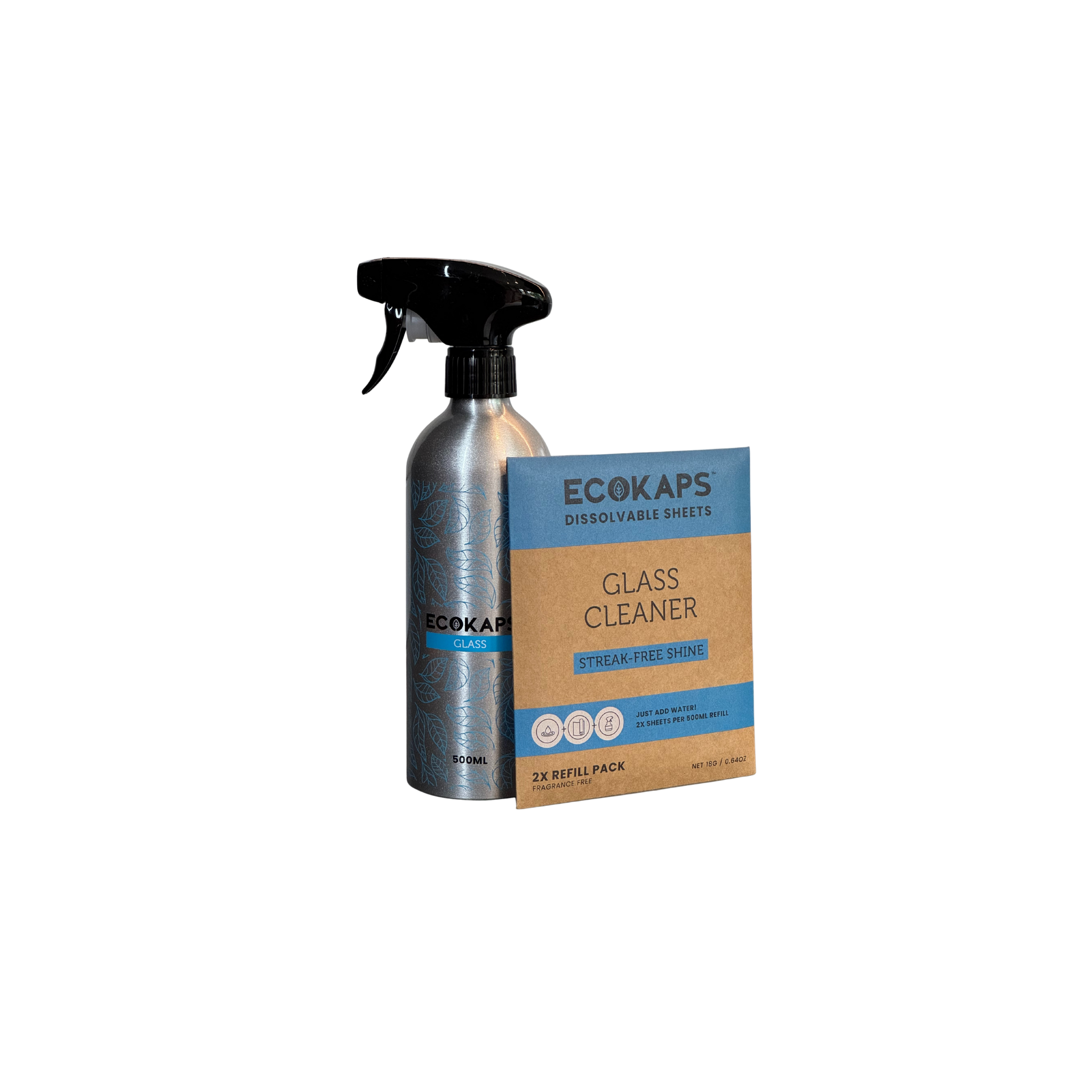 PICK YOUR FAVORITE Eco Friendly Cleaner - Refill pack sold separately.