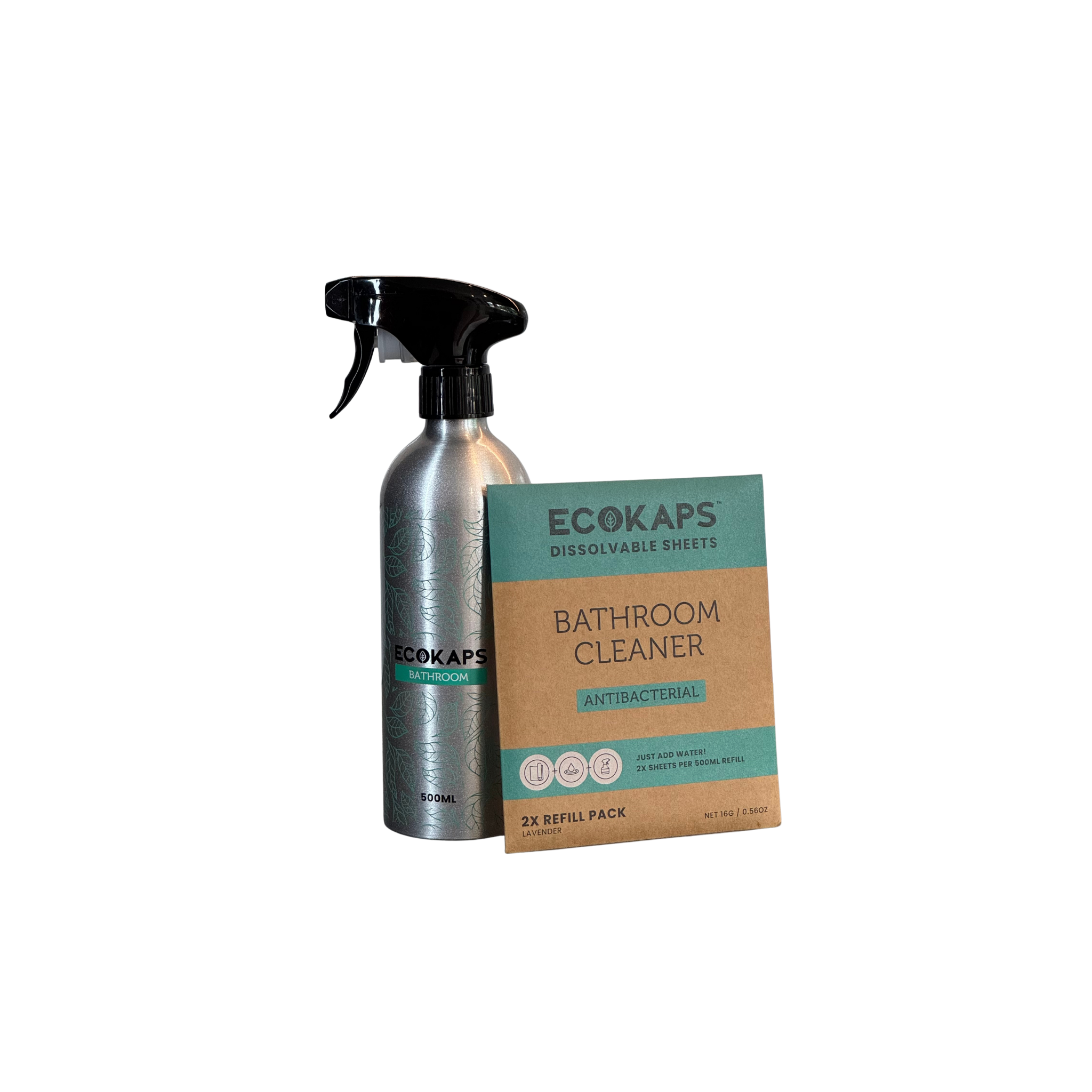 PICK YOUR FAVORITE Eco Friendly Cleaner - Refill pack sold separately.