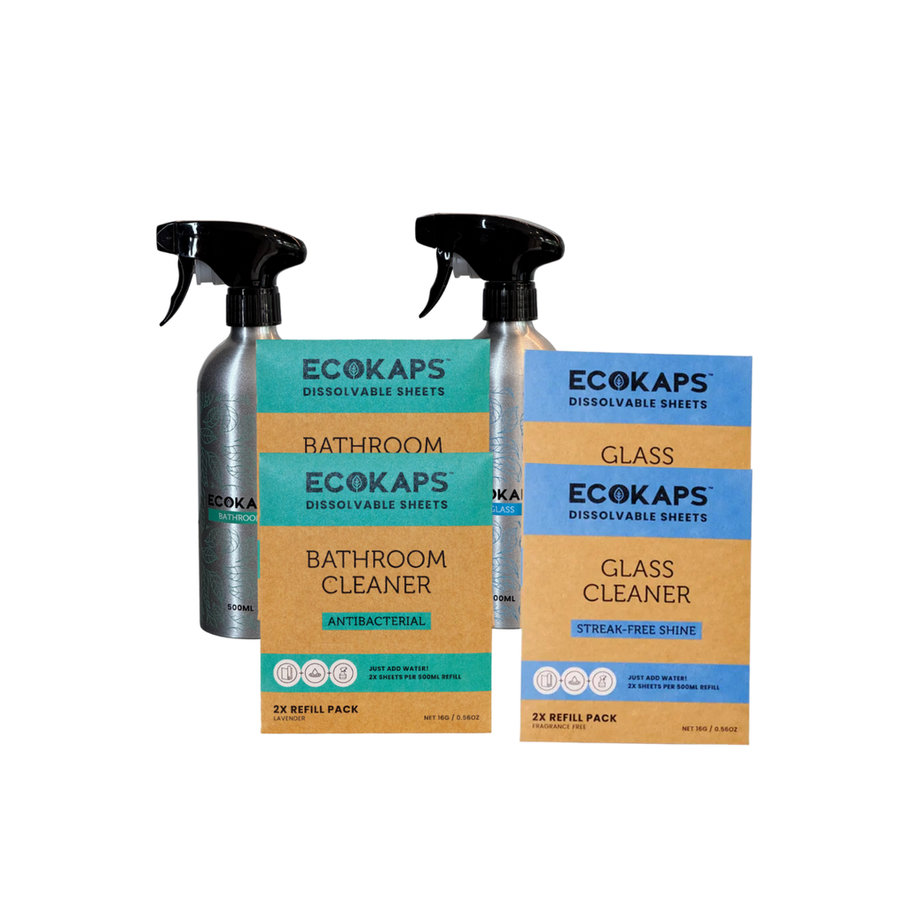 Barthroom and Glass Duo