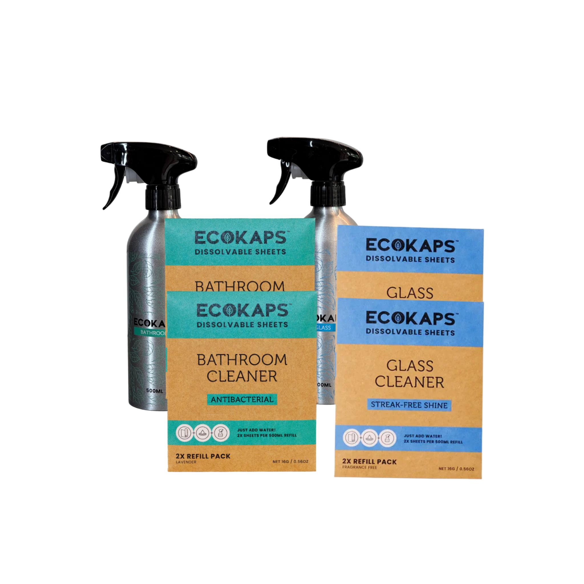 Barthroom and Glass Duo