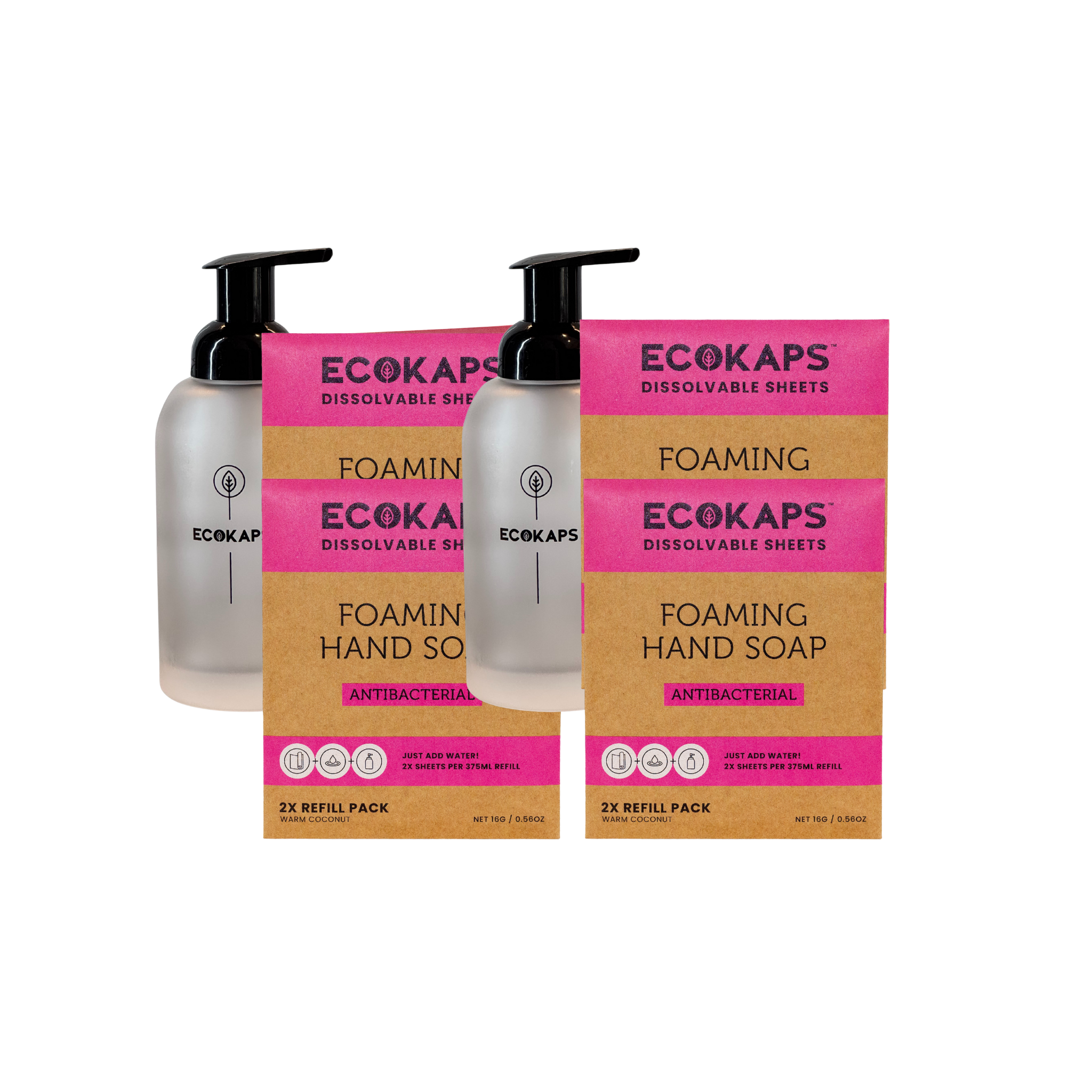 Foaming Hand Soap Bundle