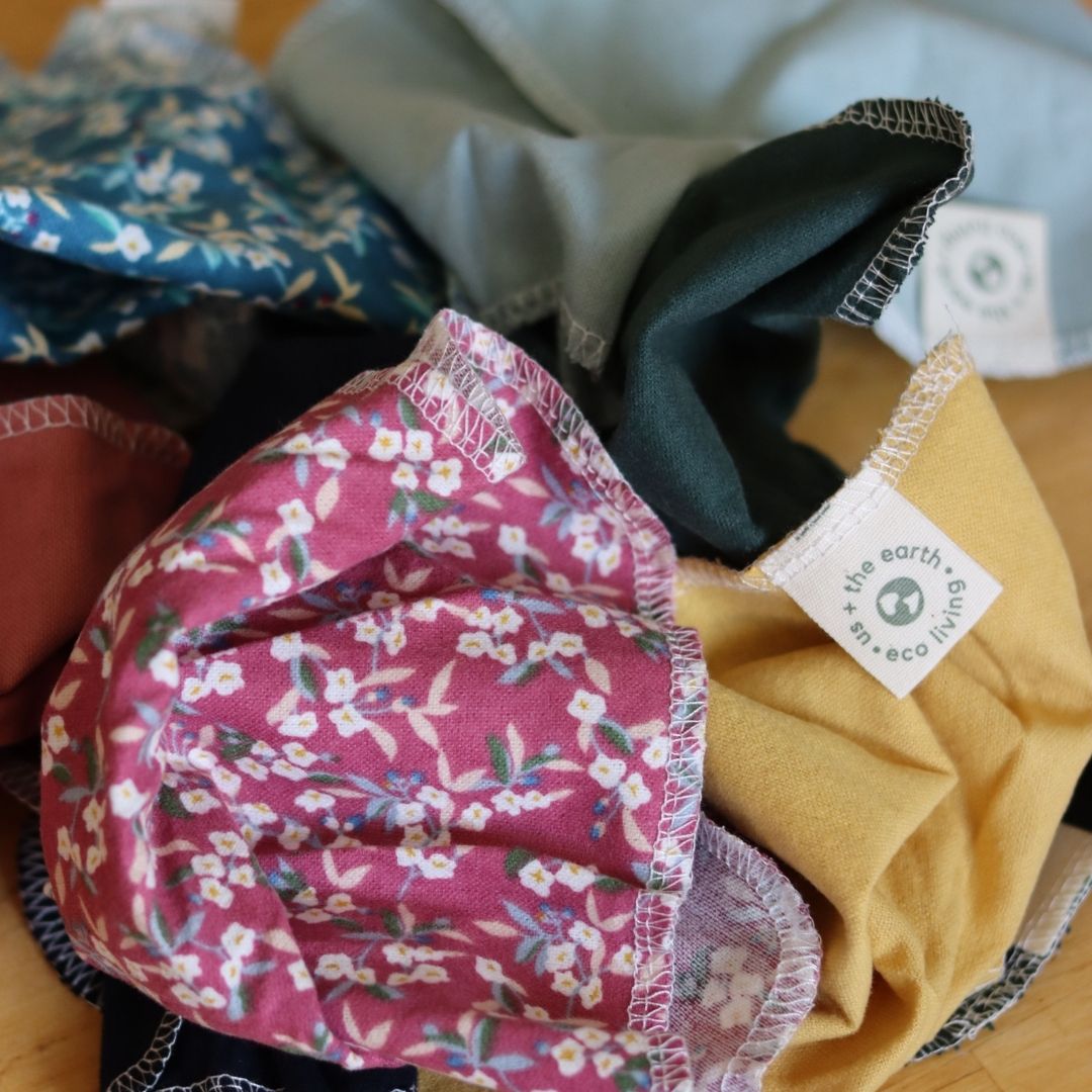 NNEDSZ Eco Friendly Unpaper towels | Reusable Dish Cloths