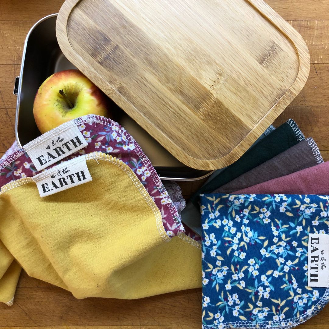 NNEDSZ Eco Friendly Unpaper towels | Reusable Dish Cloths