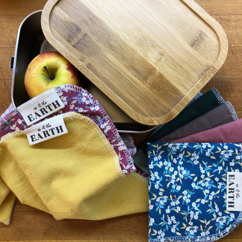 NNEDSZ Eco Friendly Unpaper towels | Reusable Dish Cloths